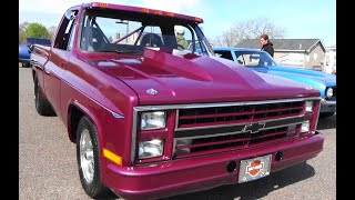 Pro Street GRAPE  APE 81 c10 Corona Gathering of Muscle 4 25 20