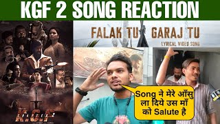 Falak Tu Garaj Tu Song Public Reaction | KGF Chapter 2 Song Reaction | KGF 2 #Kgf2 #falaktugarajtu
