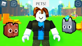 ROBLOX Pet Simulator X Funny Moments