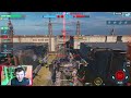 the meta lancelot remastered... 500 000 hp tank smashing through champion meta war robots