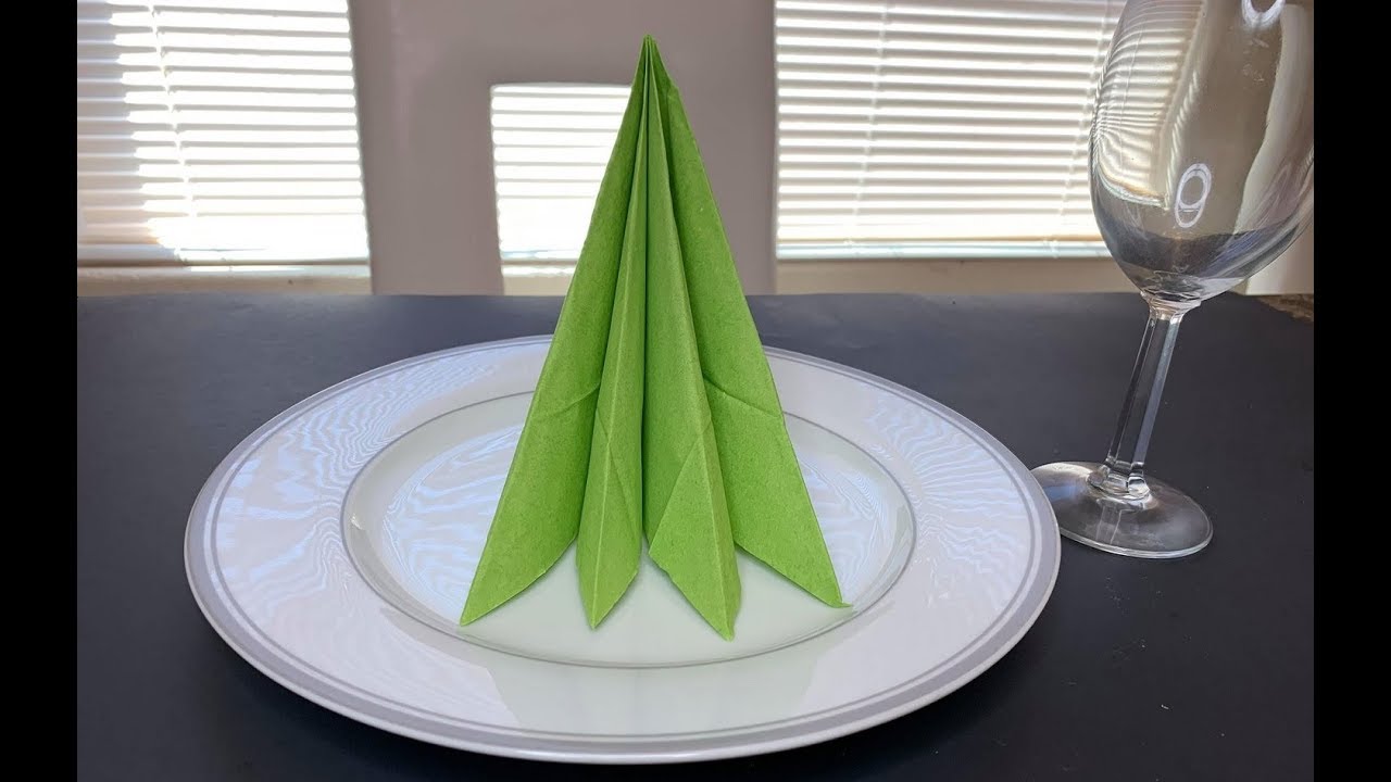 Easy Napkin Folding For Beginners Easy Napkin Folding For Beginners