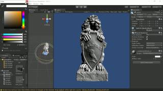 Unity basic lighting shader (2) : Lambert diffuse per-vertex