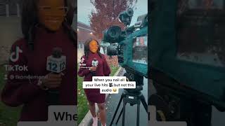 Practice makes perfect #reporter #journalism #news #newsreporter ￼
