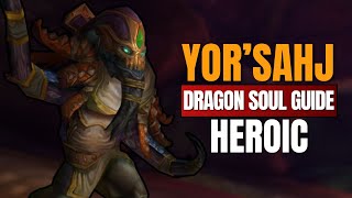 Quick Yor'Sahj HC Guide Dragon Soul | Cataclysm Classic