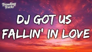 Usher ft. Pitbull - DJ Got Us Fallin' In Love (Lyrics)