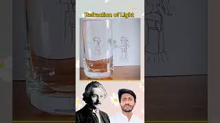 The magic | Refraction of light #physics #light