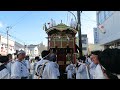 中津祇園 2023 豊後町 朝車