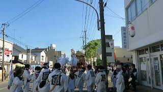 中津祇園 2023 豊後町 朝車