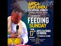 AIPCA GATUNDU  CATHEDRAL FEEDING SUNDAY