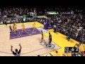 NBA 2K11 Michael Jordan Creating a Legend Lakers vs Heat