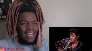 FIRST TIME HEARING Elvis Presley - Trying To Get To You ('68 Comeback Special) (REACTION)