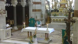 Laudes et messe à Notre-Dame de la Garde du 19 novembre 2024