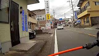 自転車動画　修善寺～戸田峠（1）