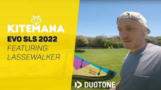 NEW Duotone Evo SLS 2022 Featuring: Lasse Walker