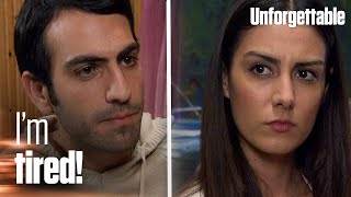 Eda and Tolga quarrel - Unforgettable | Short Scenes