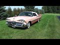 1959 dodge custom royal lancer super d500 convertible in rose quartz my car story with lou costabile