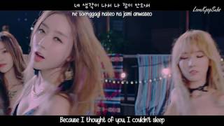 Stellar - Cry (펑펑울었어) MV [English subs + Romanization + Hangul] HD