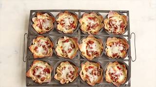 Mini Lasagna Cups