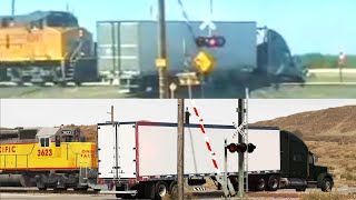 Train Accidents: Real Life vs. BeamNG.drive