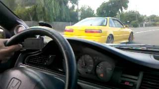 B16 integra vs sohc turbo