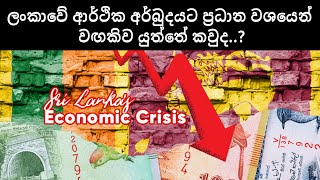 economic crisis in sri lanka | ලංකාවේ ආර්ථික අර්බුදයේ තිත්ත ඇත්ත | economy in sri lanka 2022