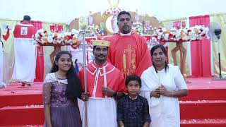 Sakthikulangara St.John D Britto Church feast 2023 February