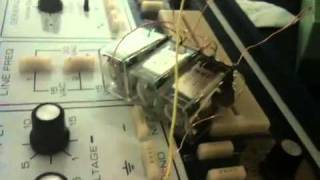 3 Bit Memory Using Relays