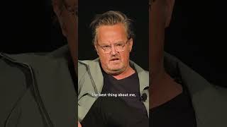 ‘When I die, I don’t want Friends to be the first thing that’s mentioned:’ Matthew Perry #shorts