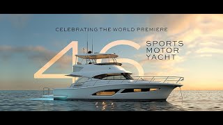 World Premiere of the Riviera 46 Sports Motor Yacht | OneWater Yacht Group