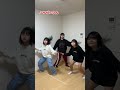 【即興ダンス】三姉妹でサザエさん踊ってみた！ shorts