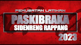 Pemusatan Latihan Paskibraka 2023 Kabupaten Sidrap