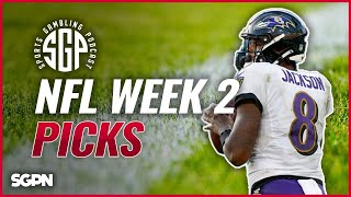 NFL Picks Week 2 (Ep. 1749)