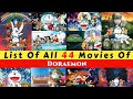 List of all movies of Doraemon - 2023 | Doraemon All Movies List 1980 to 2023