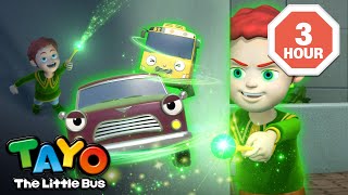 Tayo English Episode | Tayo and his magician friends! | Cartoon for Kids | Tayo Episode Club