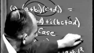 Part I: Complex Variables, Lec 1: The Complex Numbers