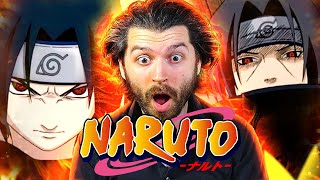 THIS IS INSANE!!! Naruto Episode 83-84 Reaction