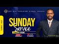 SUNDAY SERVICE || 11TH AUGUST 2024 || PST VICTOR EFORUOKU