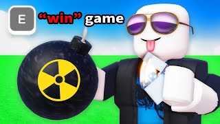 i found the most stupid game on Roblox...