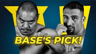 BASE'S PICK! #TheLastCrescendo Edition 🥊 Zhilei Zhang vs Agit Kabayel: Who Wins?!?