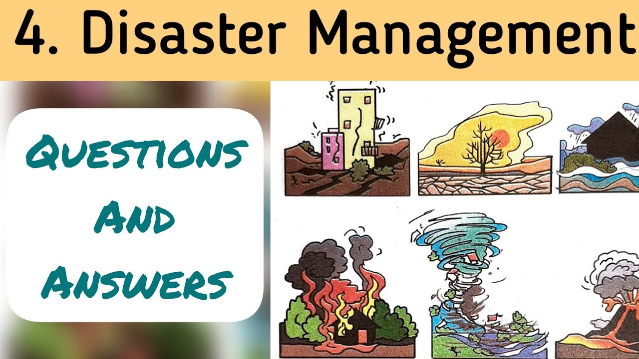 6th Std - Science - Chapter 4 Disaster Management Questions Answers ...