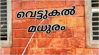 വെട്ടുകല്ല് / ചെങ്കൽ എങ്ങിനെ ചിലവ് കുറച്ച് മിനുസപ്പെടുത്താം #keralahouse #construction #homebuilding