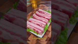 Thịt nướng bằng nồi chiên không dầu #cookingchannel #shortsvideo #subscribe #cooking #shortvideo