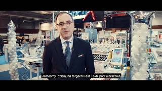 Targi Fast Textile 2019 - Haftex - Premiera - Hafciarka 1502 Max