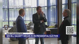 Senator Bill Hagerty weighs in on presidential election