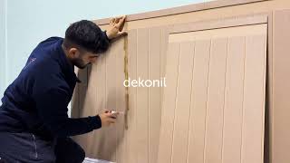 Dekonil İskandinav Duvar Paneli ile Evinize Minimalist ve Şık Dokunuşlar!