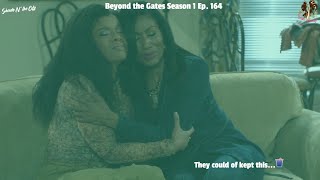 Beyond the Gates Season 1 Ep. 164 Recap & Review | #beyondthegates #cbs #soapopera