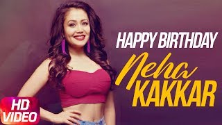 Birthday Wish | Neha Kakkar | Birthday Special Play List | Latest Punjabi Songs 2018 | Speed Records