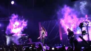 Nightwish Budapest 2015 FULL koncert  PECSA