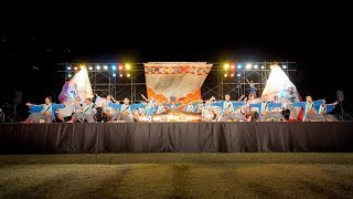 [4K] 岡山うらじゃ連 蓮雫 【大賞】披露演舞　YOSAKOI高松祭り 2019