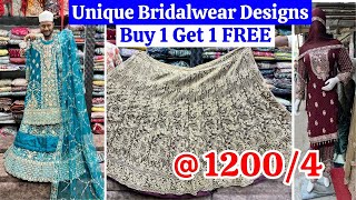 @ 1200/4 Buy 1 Get 1 FREE Suits Garara Sharara Lehenga Pakistani Dress Materials OFFER Prices